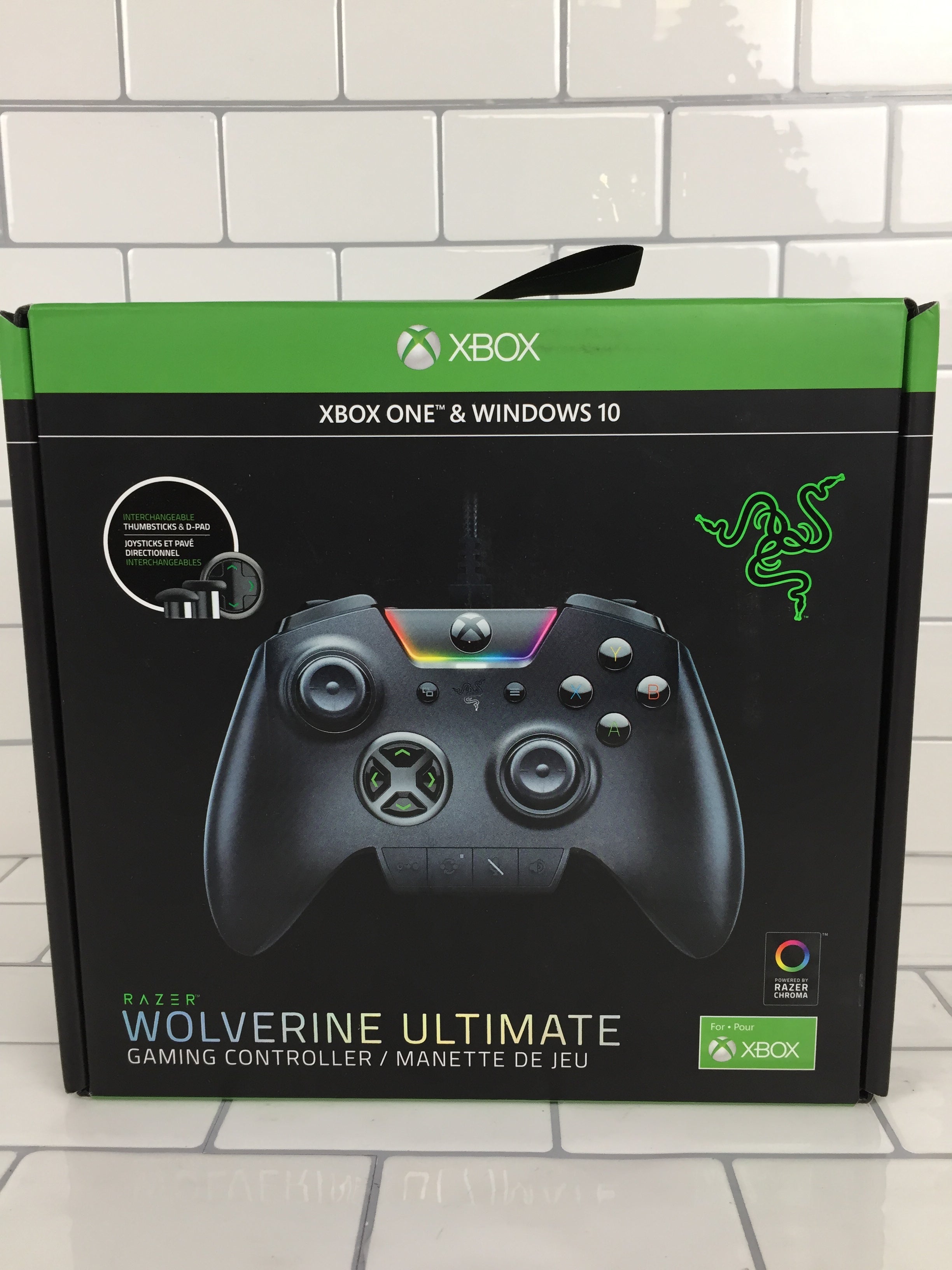 Razer Wolverine Ultimate Controller: Remappable Buttons & Triggers | Black (7351881990382)